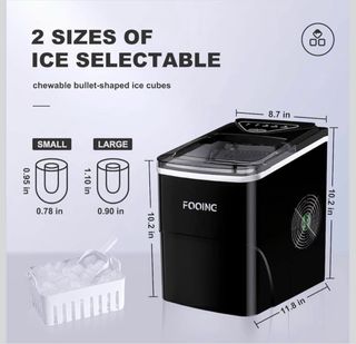 Máquina de Hielo Doméstica