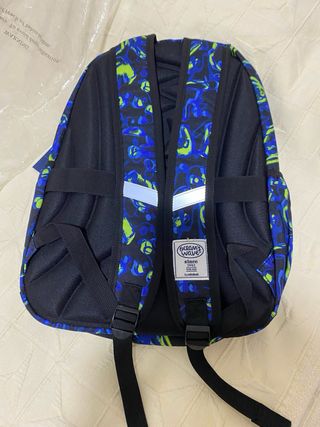 Mochila Ocean Wave blue liquid