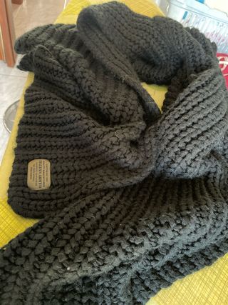 Sciarpa Italian Army Nera Unisex