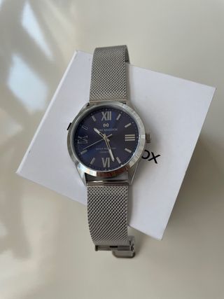 Reloj Mark Maddox Hombre Azul y Plateado