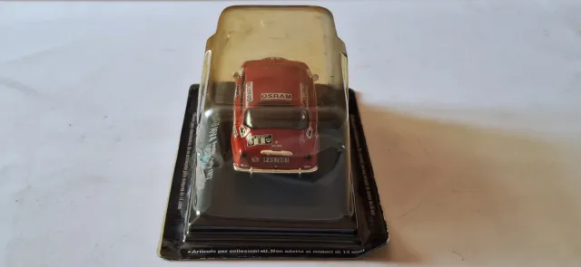 Coche miniatura SAAB 96V4 Rally 1972