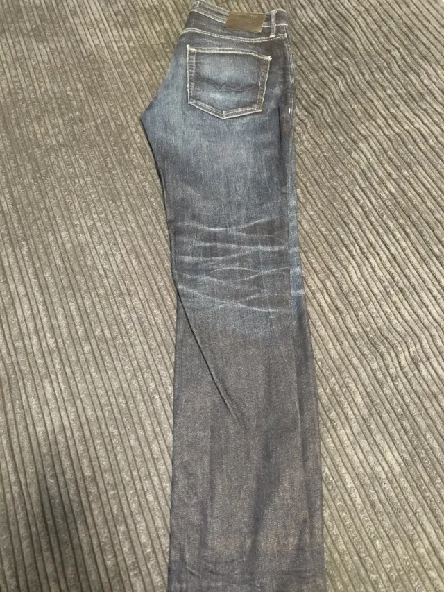 Tejanos Jack&Jones Azules Desgastados talla 33-34