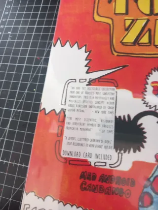 Vinil Novo Selado - Tom Zé - Com Defeito de Fabric