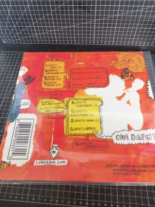 Vinil Novo Selado - Tom Zé - Com Defeito de Fabric