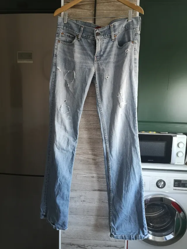 Pantalón vaquero Levi's Eve azul