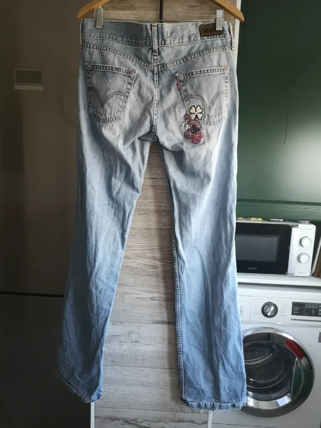 Pantalón vaquero Levi's Eve azul