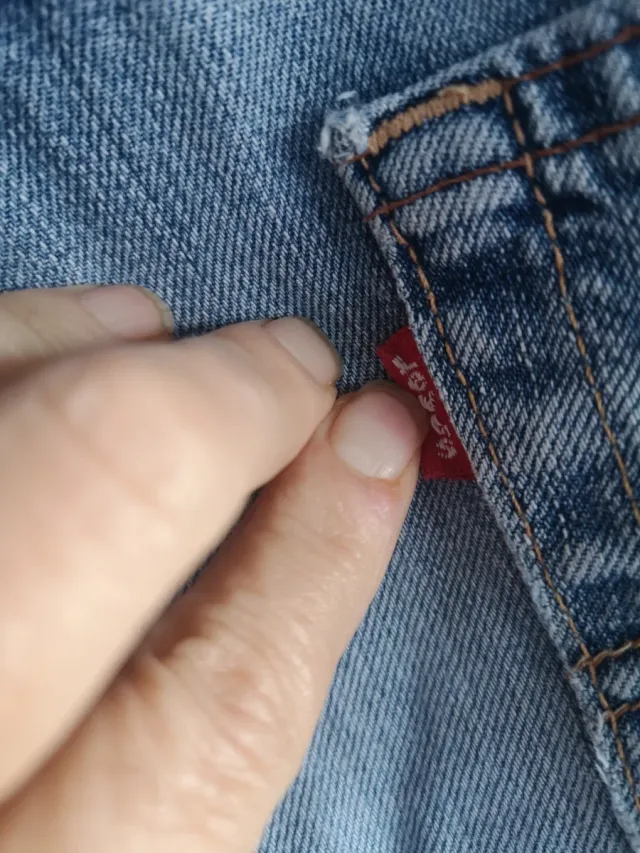 Pantalón vaquero Levi's Eve azul