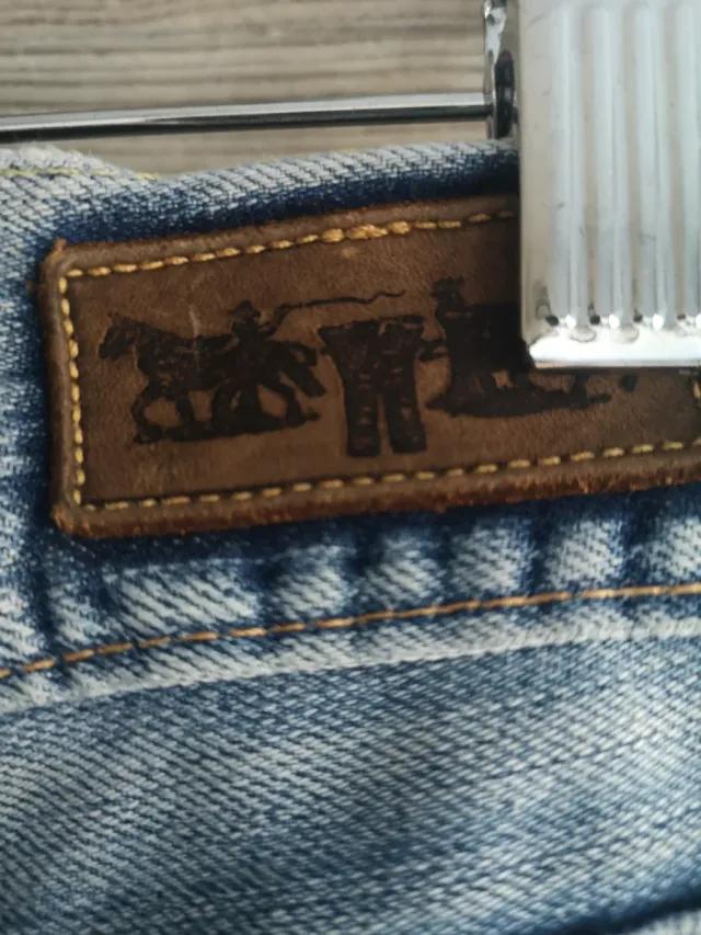 Pantalón vaquero Levi's Eve azul