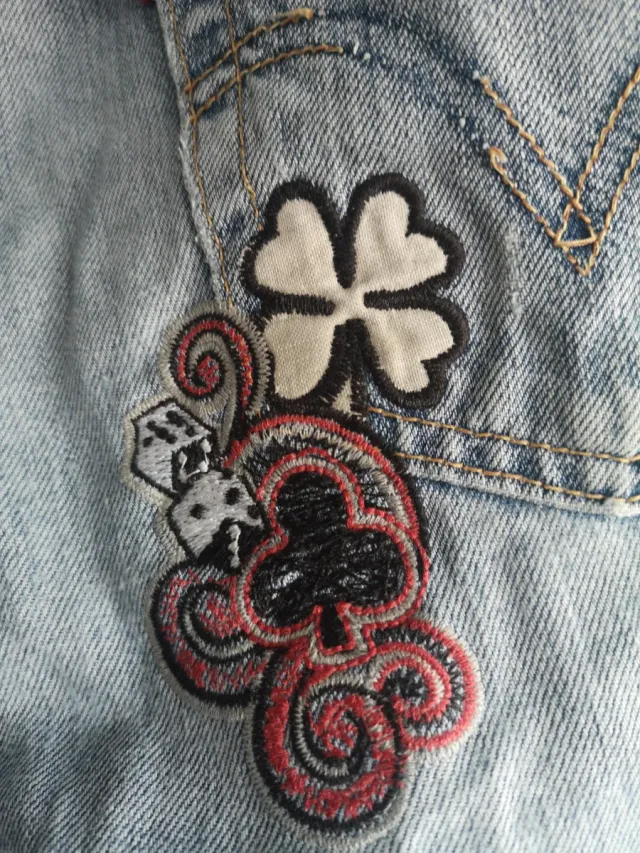 Pantalón vaquero Levi's Eve azul