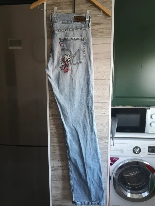 Pantalón vaquero Levi's Eve azul