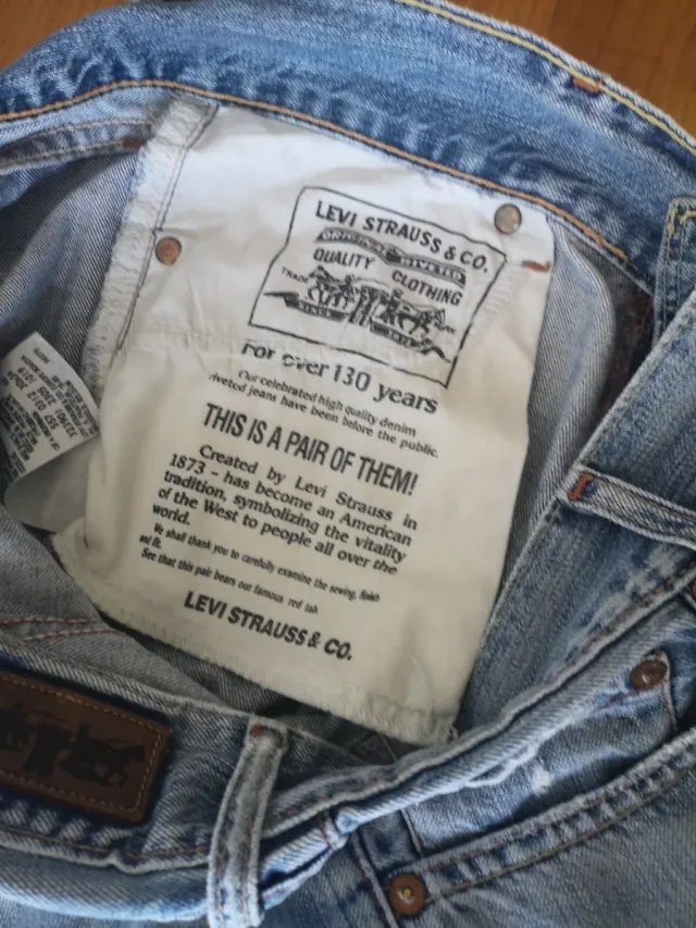 Pantalón vaquero Levi's Eve azul