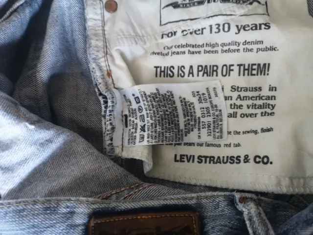 Pantalón vaquero Levi's Eve azul