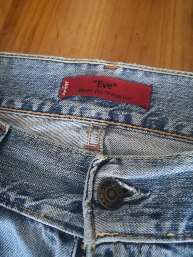 Pantalón vaquero Levi's Eve azul