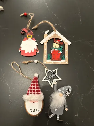 Decorazioni Natalizie miste