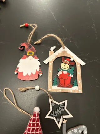 Decorazioni Natalizie miste