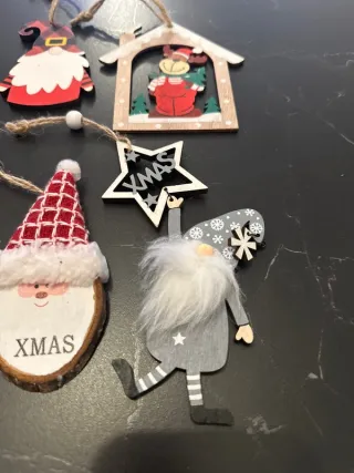 Decorazioni Natalizie miste