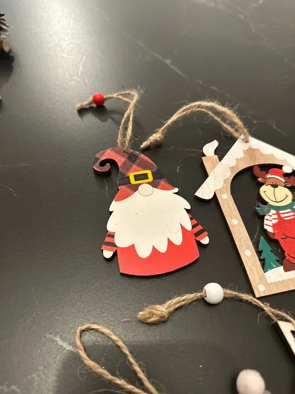 Decorazioni Natalizie miste