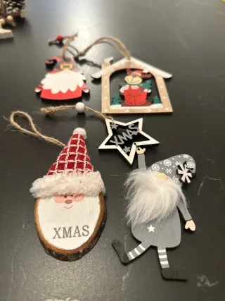 Decorazioni Natalizie miste