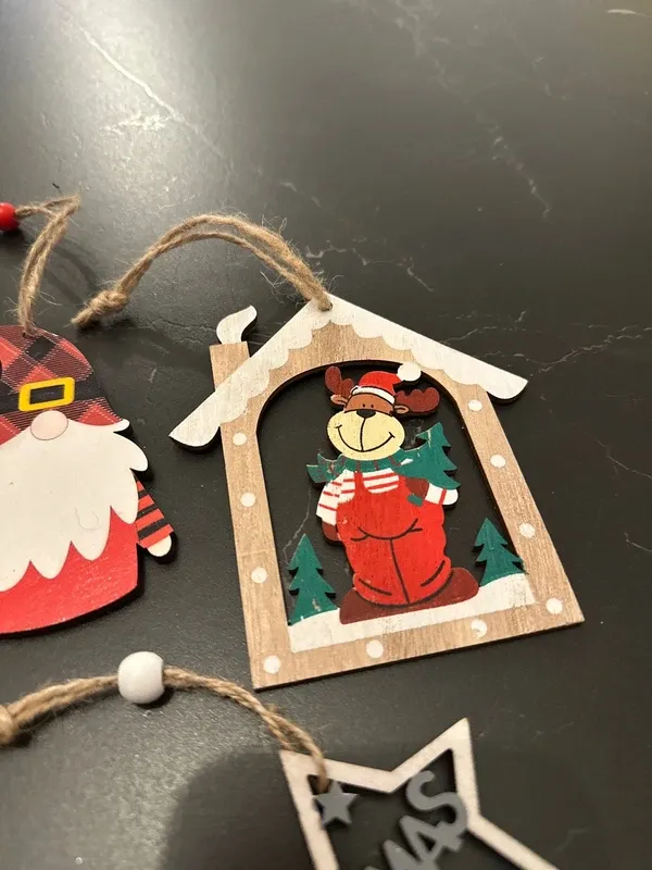 Decorazioni Natalizie miste