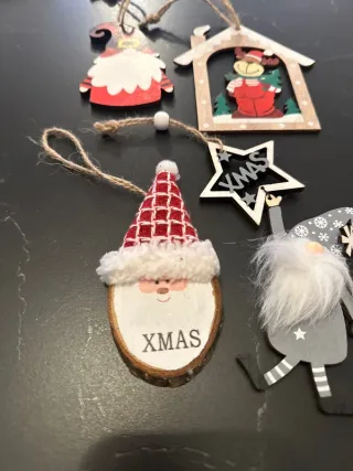 Decorazioni Natalizie miste