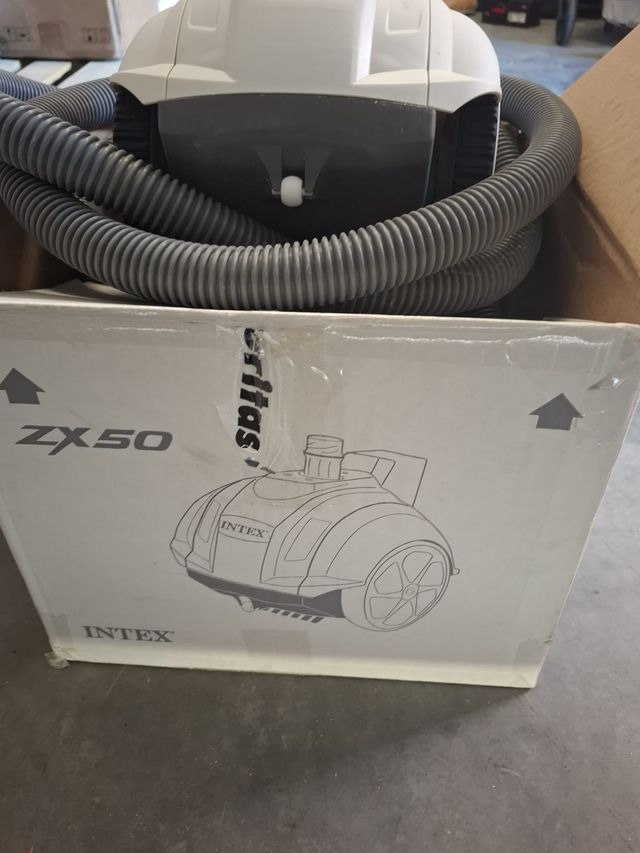 Robot Limpiafondos Intex Krystal Clear