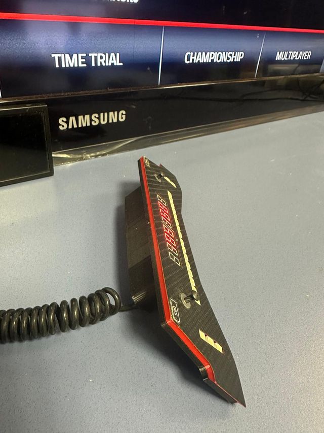 Display SRP para Volante TSPC con SIMHUB