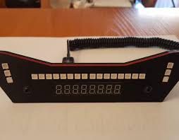 Display SRP para Volante TSPC con SIMHUB