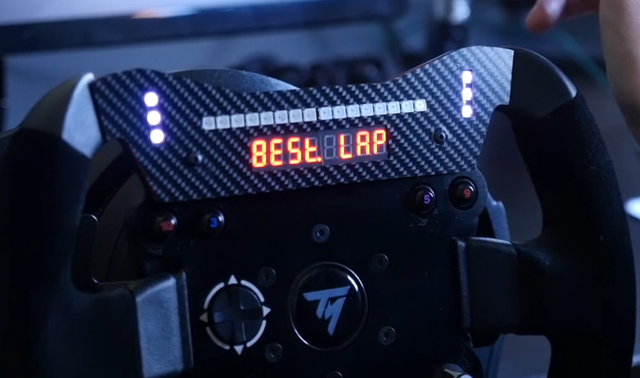 Display SRP para Volante TSPC con SIMHUB