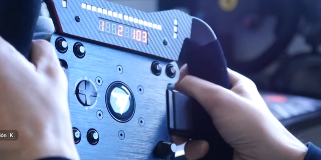 Display SRP para Volante TSPC con SIMHUB