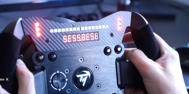 Display SRP para Volante TSPC con SIMHUB