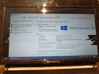 Packard Bell KAV60 Mini Ordenador Portátil