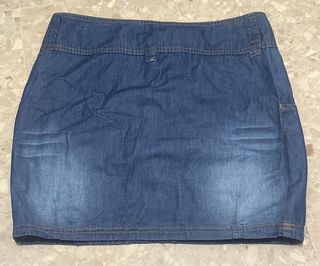 Falda vaquera Inside azul