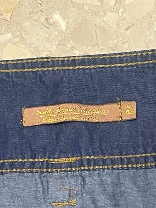 Falda vaquera Inside azul