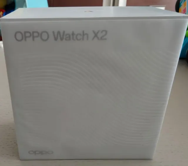 Oppo Watch X2 sin abrir