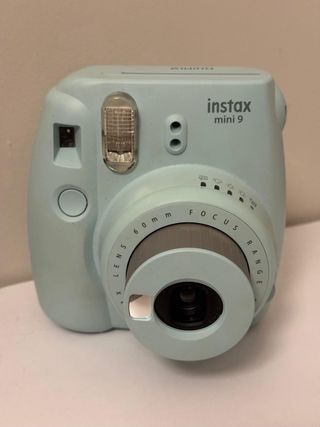 Cámara Instax Mini 9 Azul Fujifilm