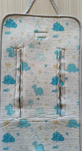 COLCHONETA MARCA TUC TUC USADA UNA VEZ