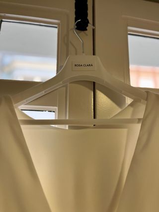 Vestido de Novia Rosa Clará Eclipse