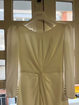 Vestido de Novia Rosa Clará Eclipse