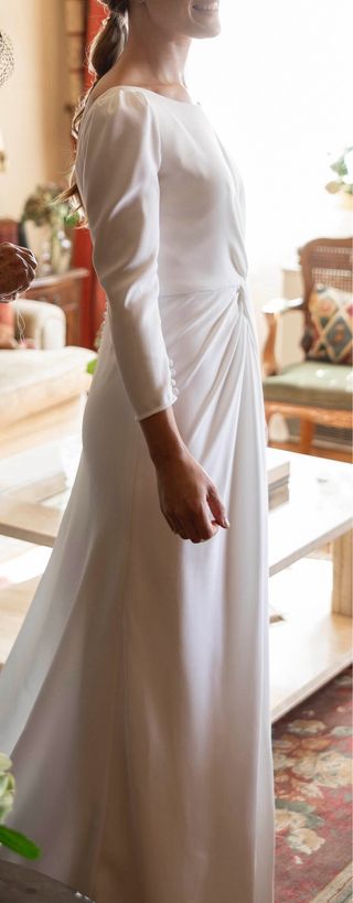 Vestido de Novia Rosa Clará Eclipse