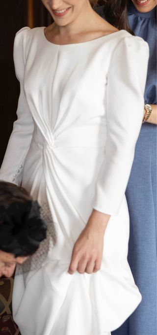 Vestido de Novia Rosa Clará Eclipse