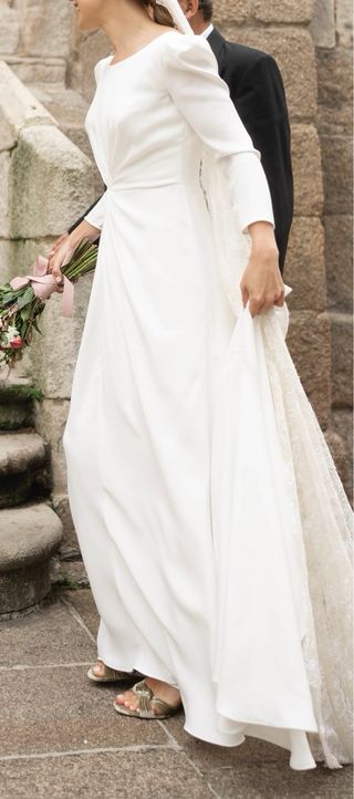 Vestido de Novia Rosa Clará Eclipse