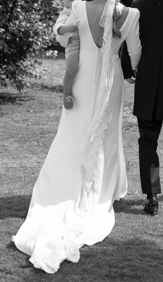 Vestido de Novia Rosa Clará Eclipse