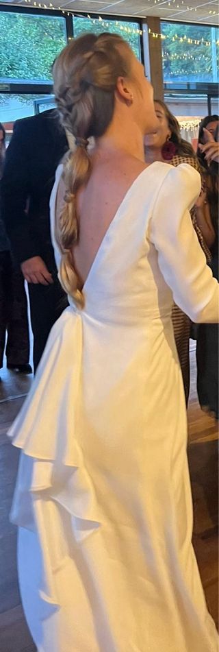 Vestido de Novia Rosa Clará Eclipse