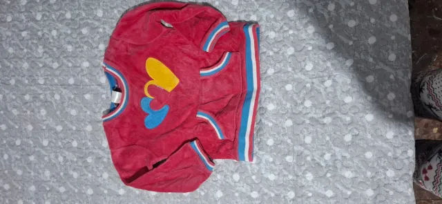 Sudadera niña corazón, marca ágatha ruiz de la pra