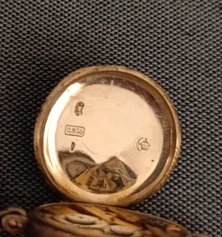 Orologio vintage fine '800 / inizio '900