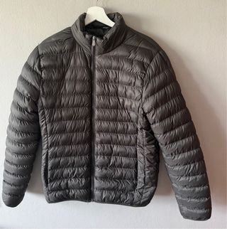 Chaqueta acolchada Chaparro gris M