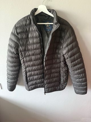 Chaqueta acolchada Chaparro gris M
