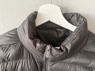 Chaqueta acolchada Chaparro gris M