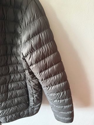 Chaqueta acolchada Chaparro gris M
