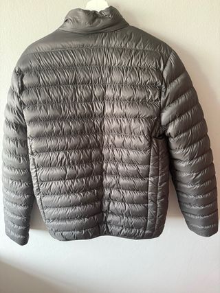 Chaqueta acolchada Chaparro gris M